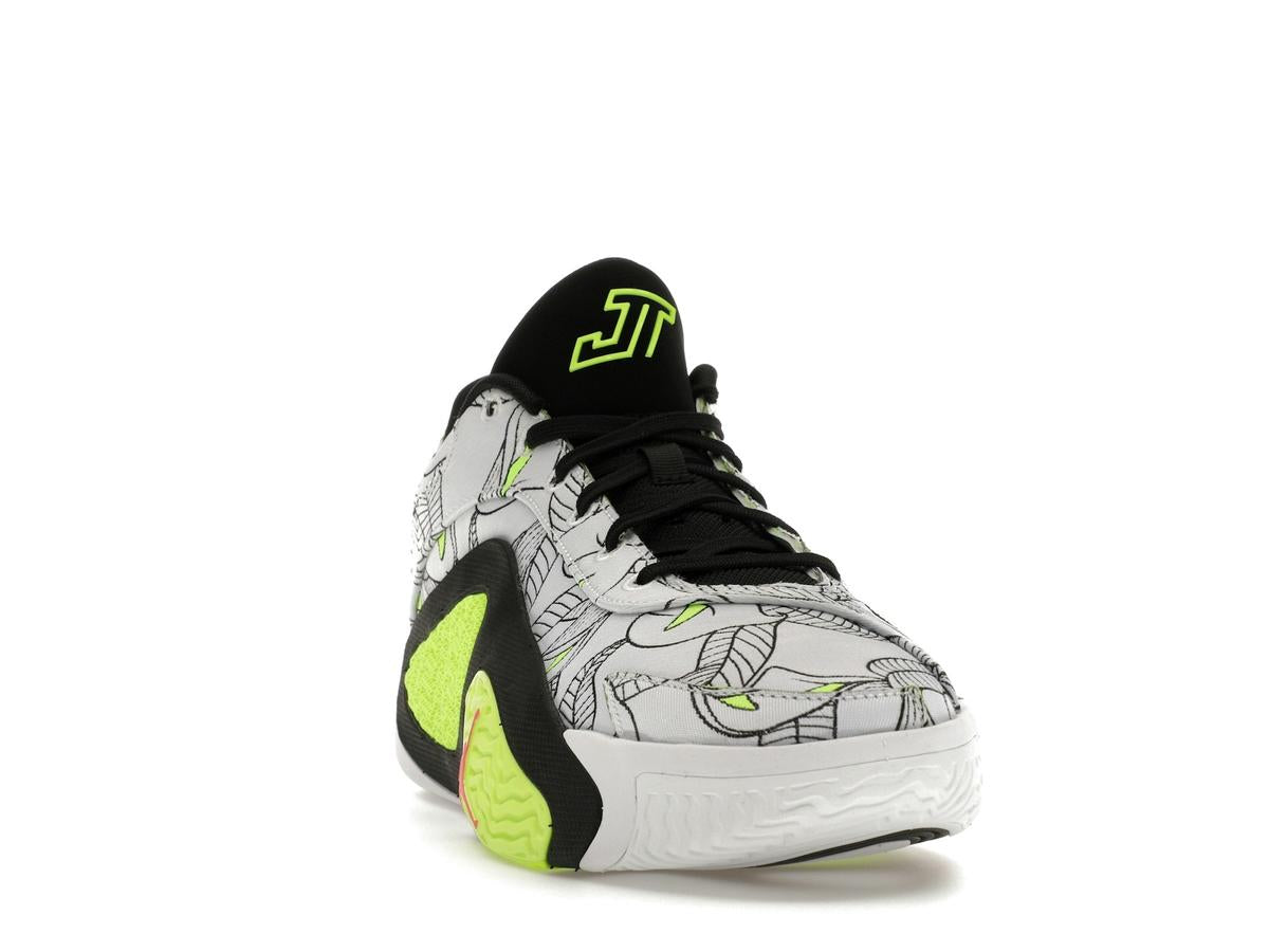 Jordan Tatum 2 Momma's Boy White Volt FZ8824-100 - savito