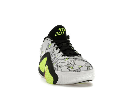Jordan Tatum 2 Momma's Boy White Volt FZ8824-100 - savito