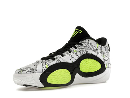 Jordan Tatum 2 Momma's Boy White Volt FZ8824-100 - savito