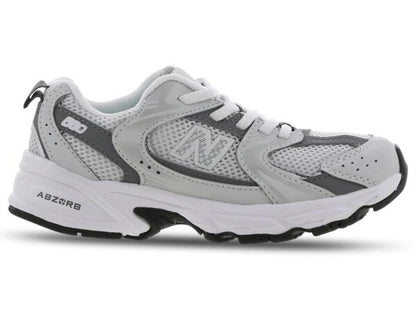 New Balance 530 Grey Matter Harbor Grey GS GS530CB - savito