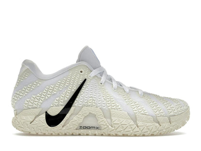 Nike Ja 3 Sound Check Performance Basketball Shoes White Black Coconut Milk HF2793-101 - savito