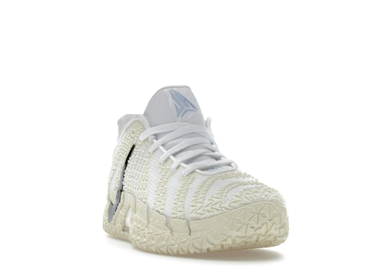 Nike Ja 3 Sound Check Performance Basketball Shoes White Black Coconut Milk HF2793-101 - savito