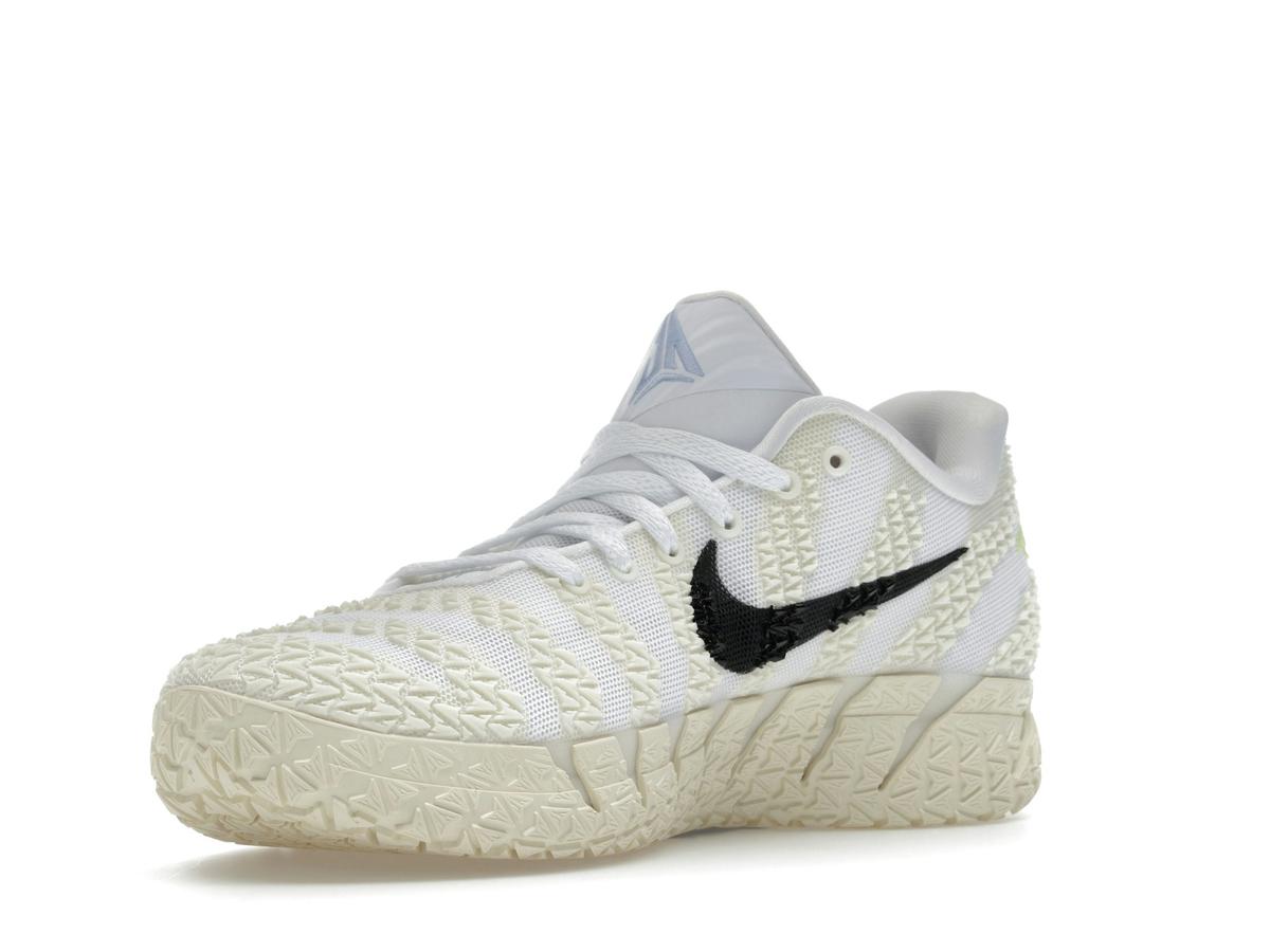 Nike Ja 3 Sound Check Performance Basketball Shoes White Black Coconut Milk HF2793-101 - savito