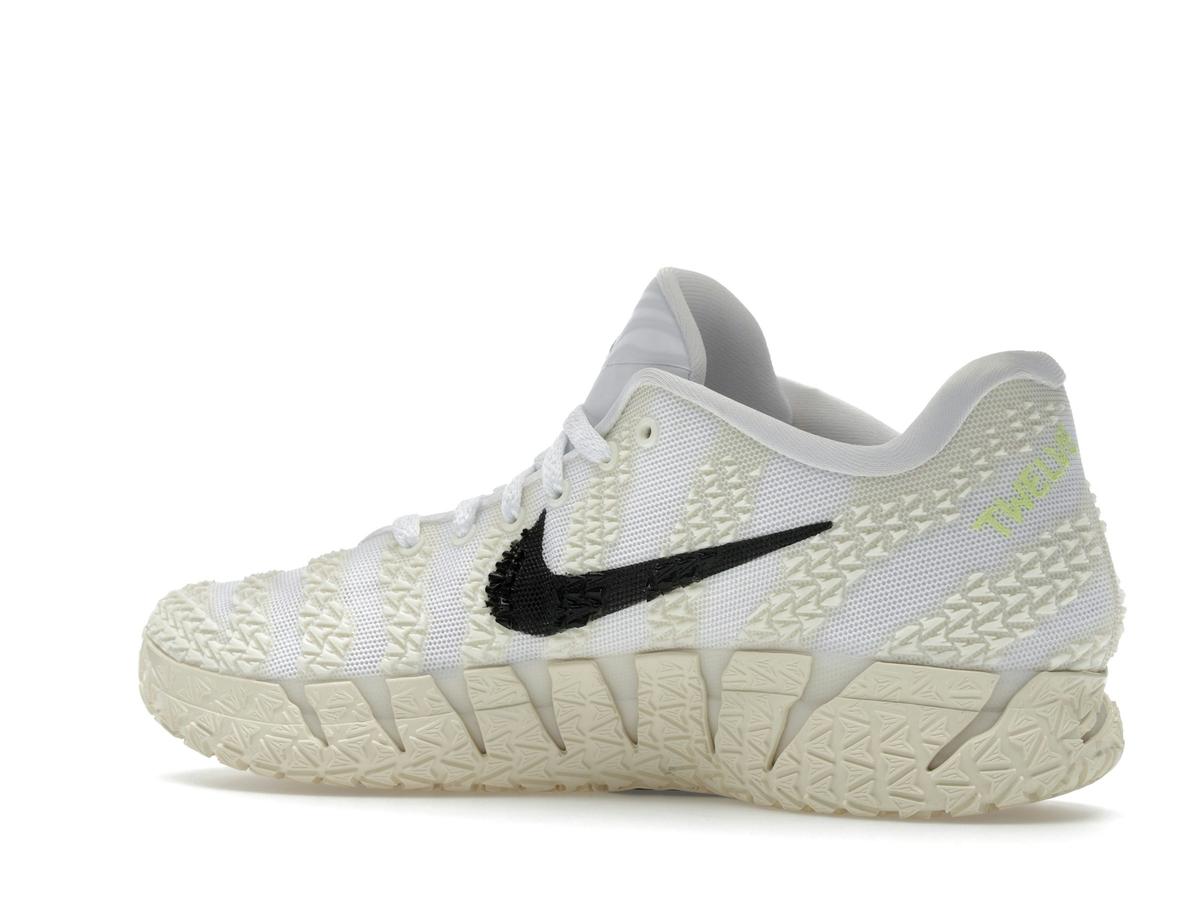 Nike Ja 3 Sound Check Performance Basketball Shoes White Black Coconut Milk HF2793-101 - savito