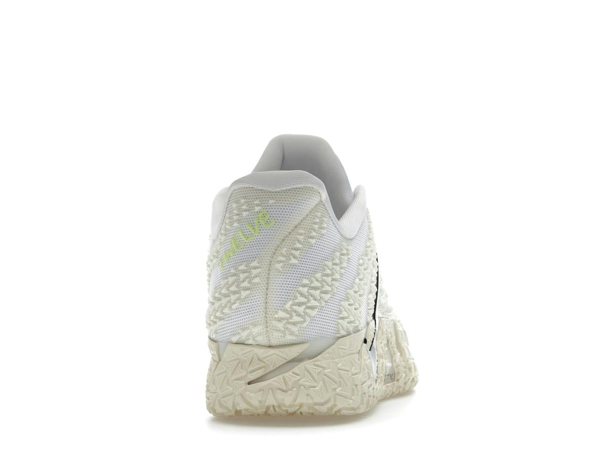 Nike Ja 3 Sound Check Performance Basketball Shoes White Black Coconut Milk HF2793-101 - savito