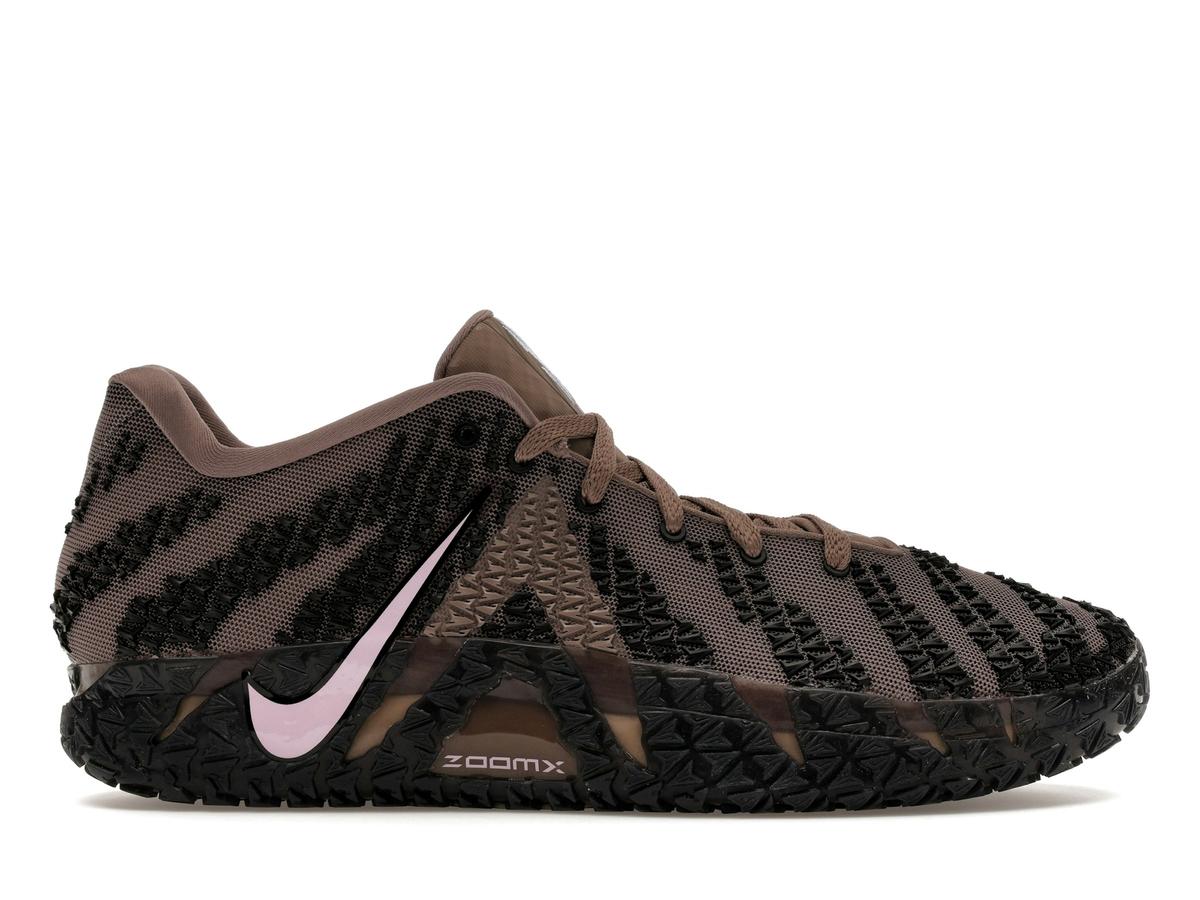 Nike Ja 3 Showstopper Basketball Shoes Mink Brown Pink Foam Black HF2793-200 - savito