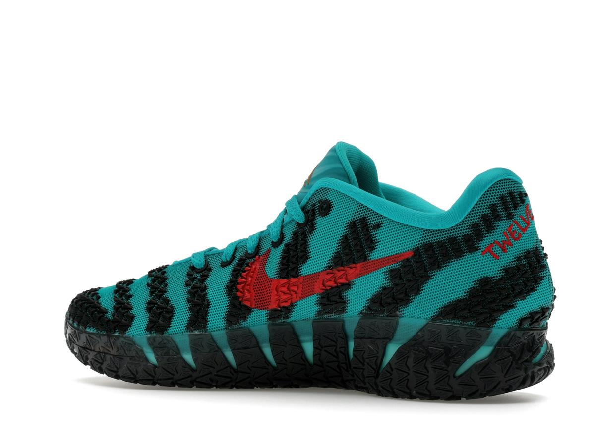 Nike Ja 3 Scratch 3 Basketball Shoes Turbo Green Black White HF2793-300 - savito