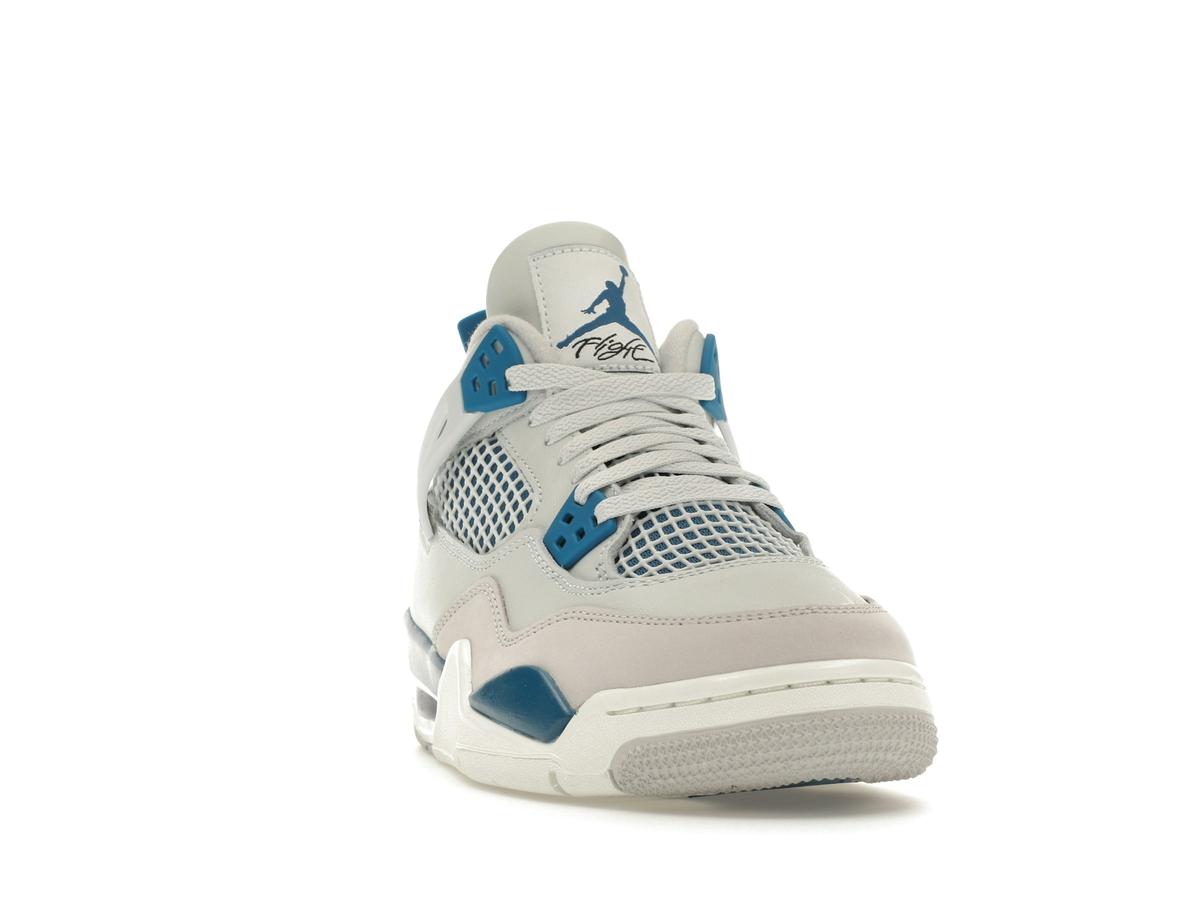 Jordan 4 Retro Military Blue (2024) (GS) HF4281-141 - savito