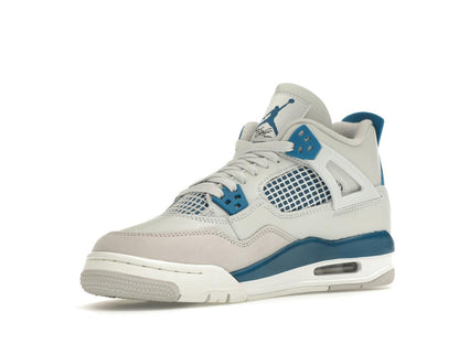 Jordan 4 Retro Military Blue (2024) (GS) HF4281-141 - savito