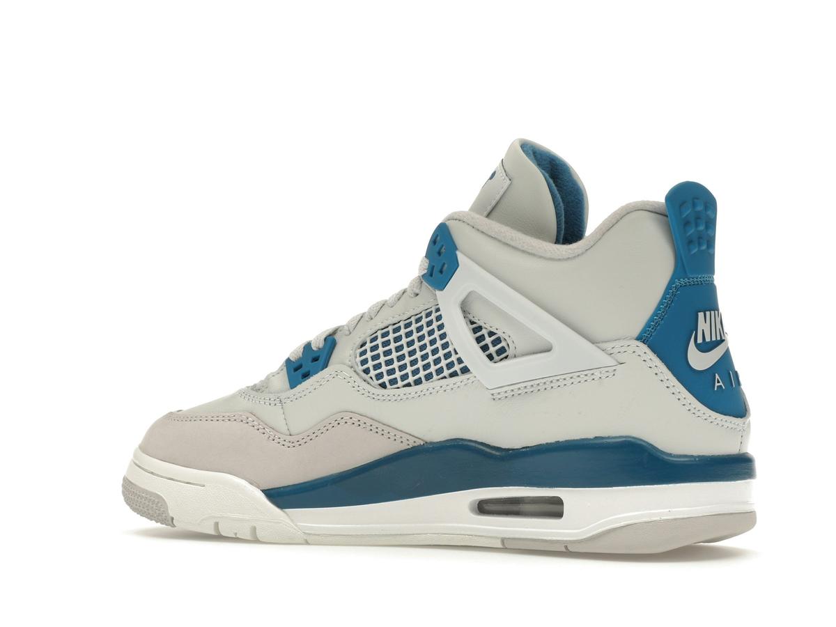 Jordan 4 Retro Military Blue (2024) (GS) HF4281-141 - savito