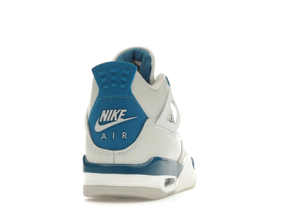 Jordan 4 Retro Military Blue (2024) (GS) HF4281-141 - savito