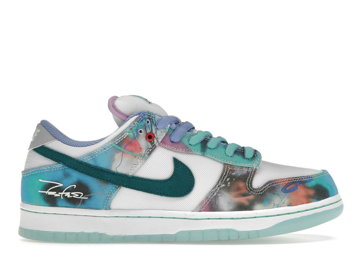Nike SB Dunk Low Futura Laboratories Bleached Aqua HF6061-400 - savito