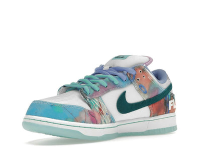 Nike SB Dunk Low Futura Laboratories Bleached Aqua HF6061-400 - savito