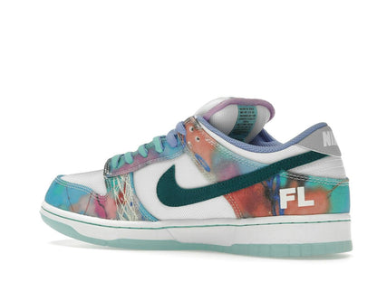 Nike SB Dunk Low Futura Laboratories Bleached Aqua HF6061-400 - savito
