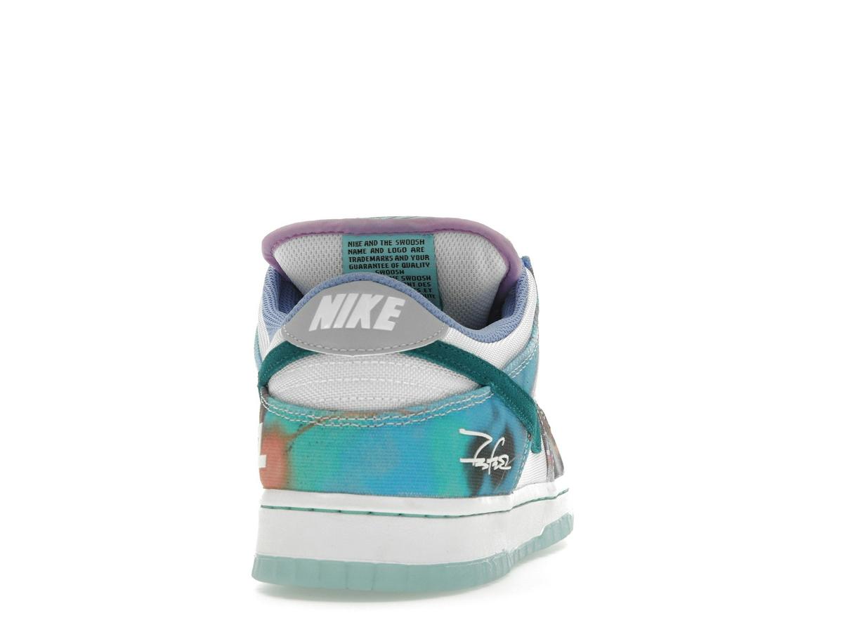 Nike SB Dunk Low Futura Laboratories Bleached Aqua HF6061-400 - savito
