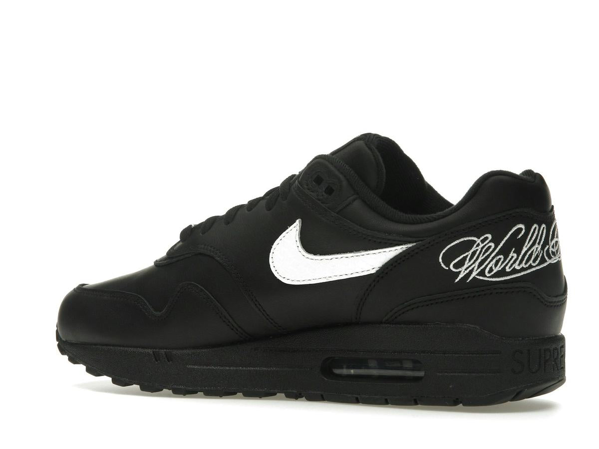 Nike Air Max 1 '87 SP Supreme Black White HF8813-001 - savito