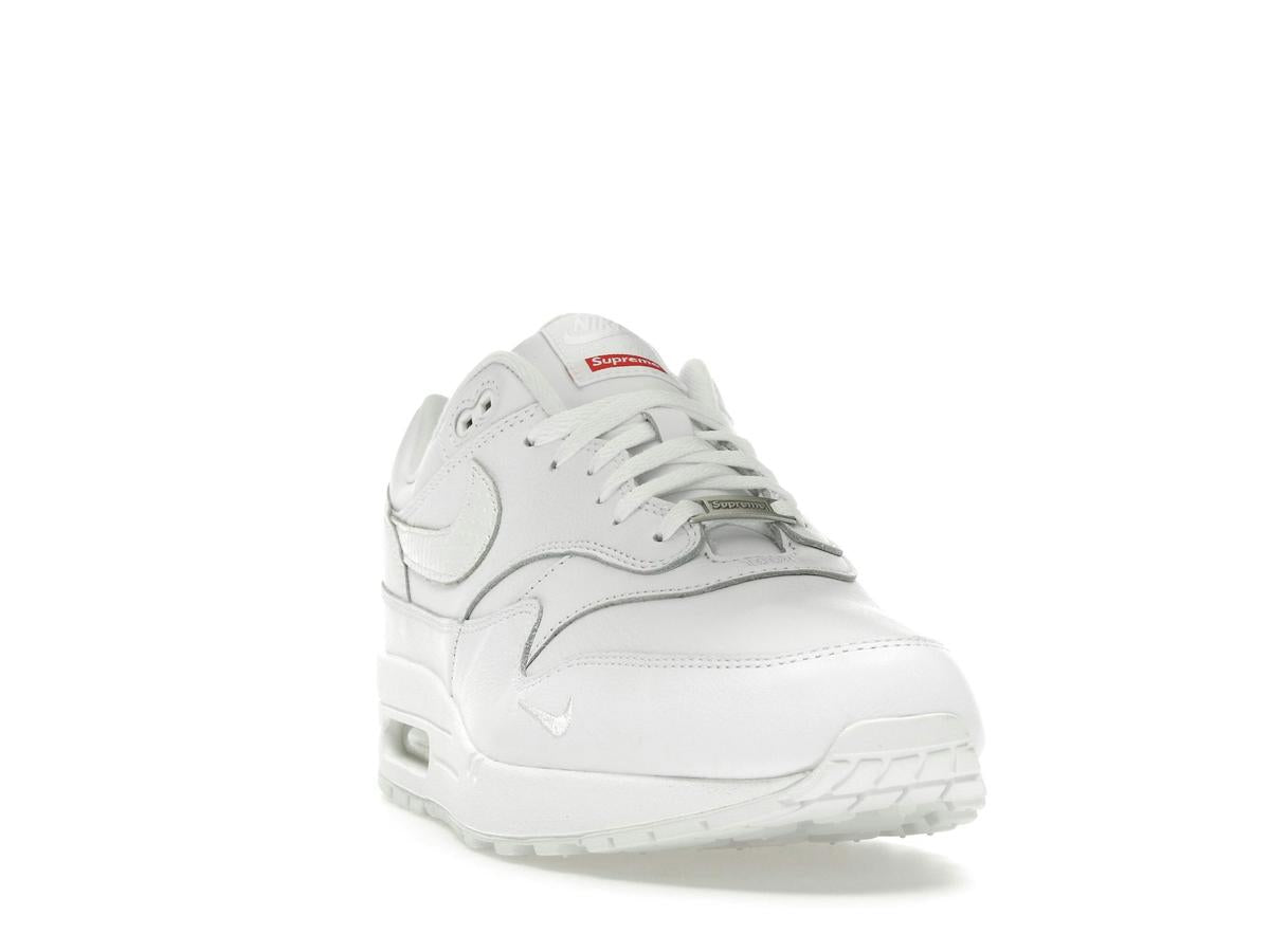 Nike Air Max 1 '87 SP Supreme Triple White HF8813-100 - savito