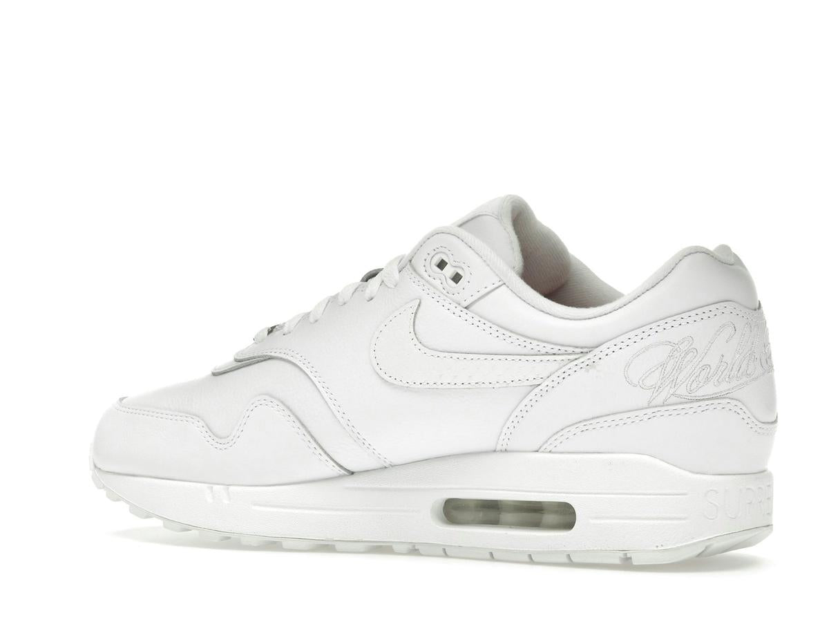 Nike Air Max 1 '87 SP Supreme Triple White HF8813-100 - savito