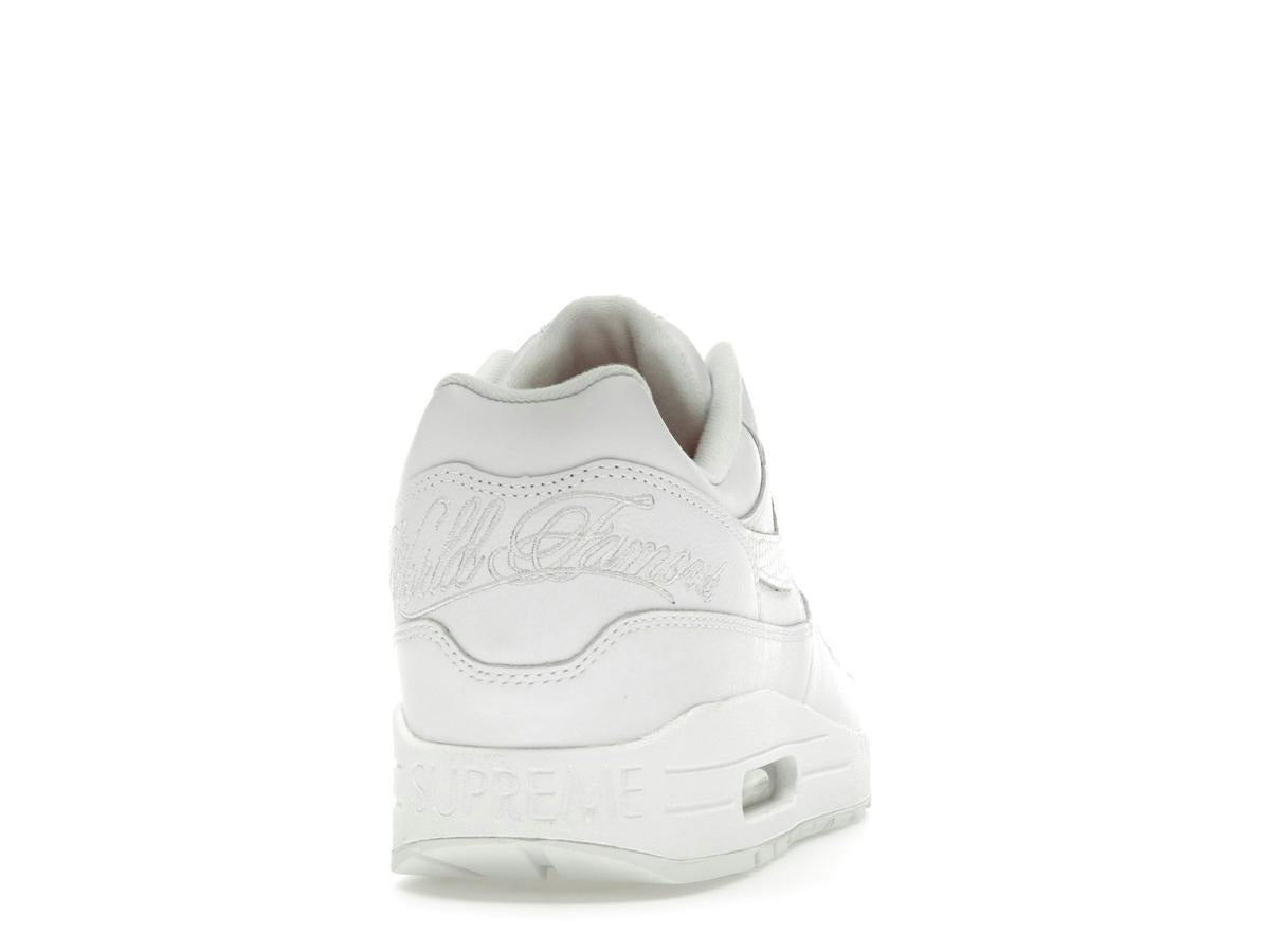 Nike Air Max 1 '87 SP Supreme Triple White HF8813-100 - savito
