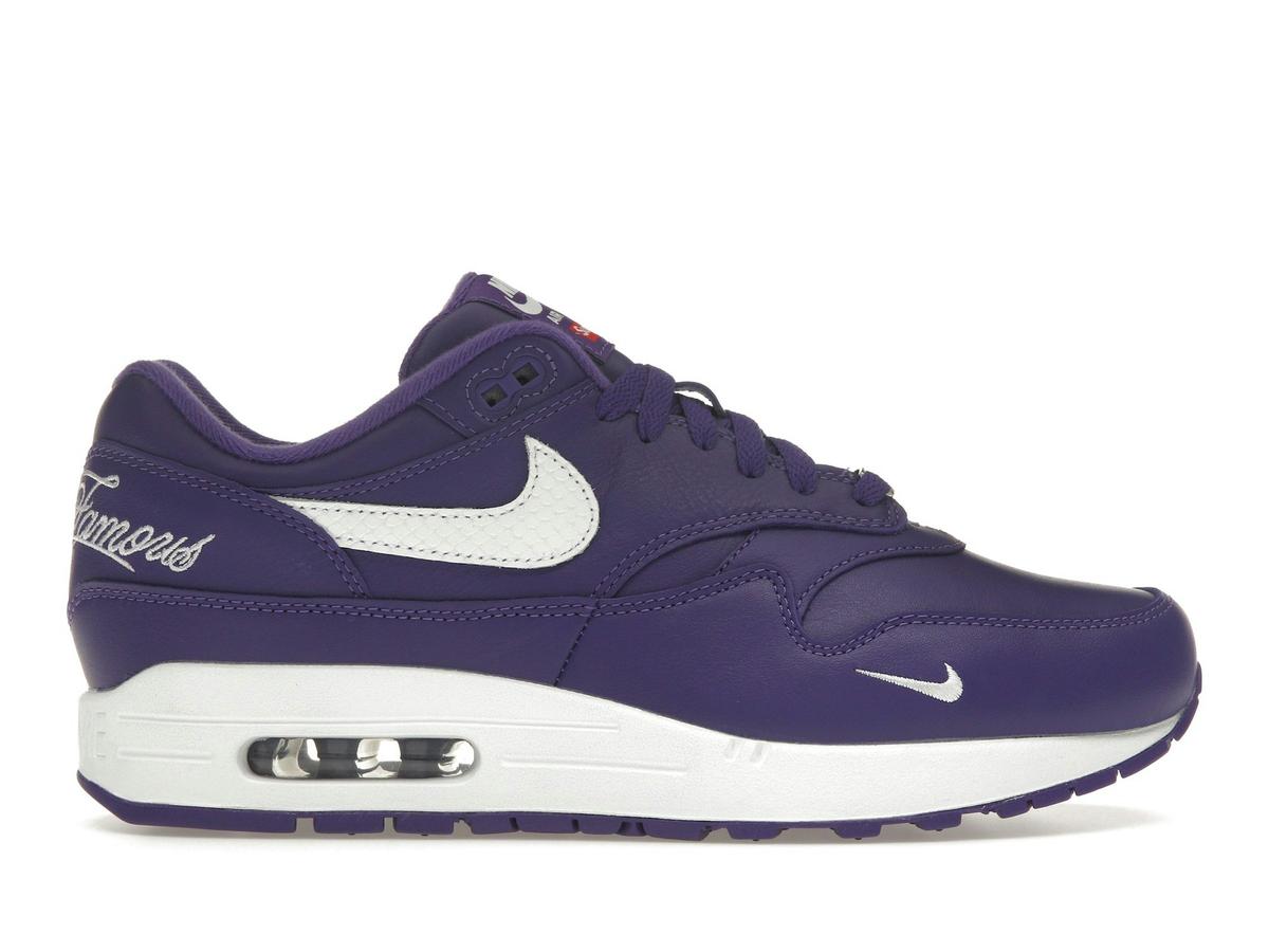 Nike Air Max 1 '87 SP Supreme Varsity Purple Men's HF8813-500 - savito