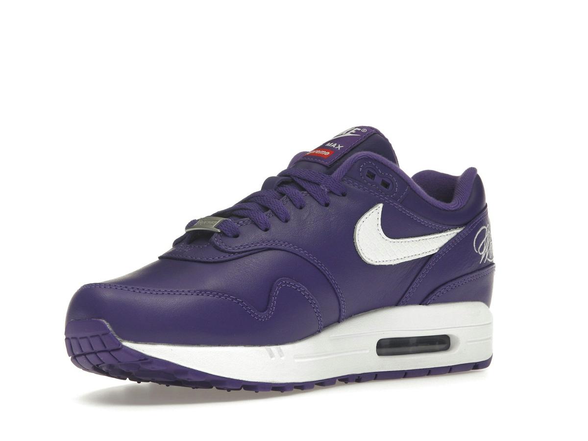 Nike Air Max 1 '87 SP Supreme Varsity Purple Men's HF8813-500 - savito