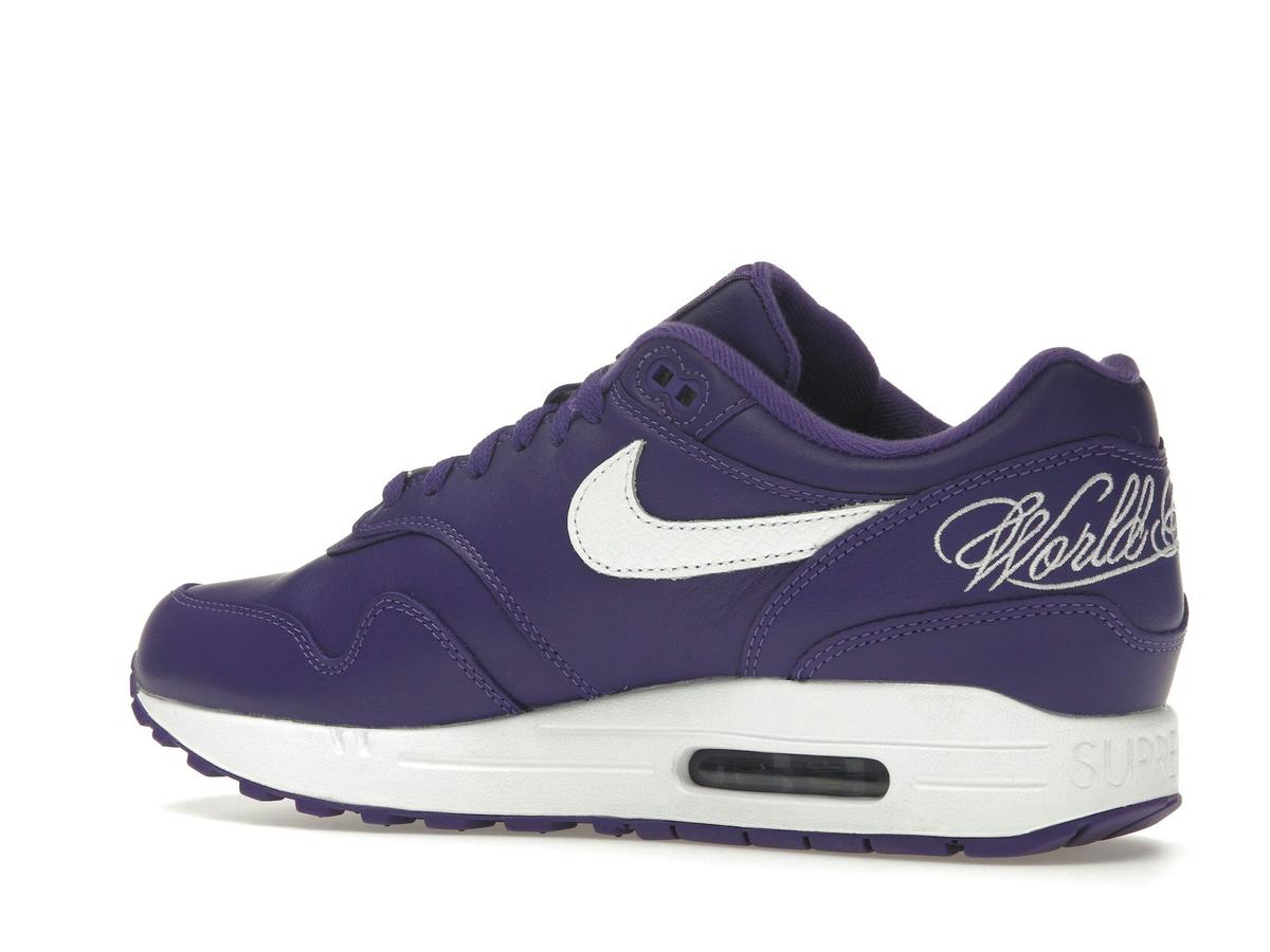 Nike Air Max 1 '87 SP Supreme Varsity Purple Men's HF8813-500 - savito