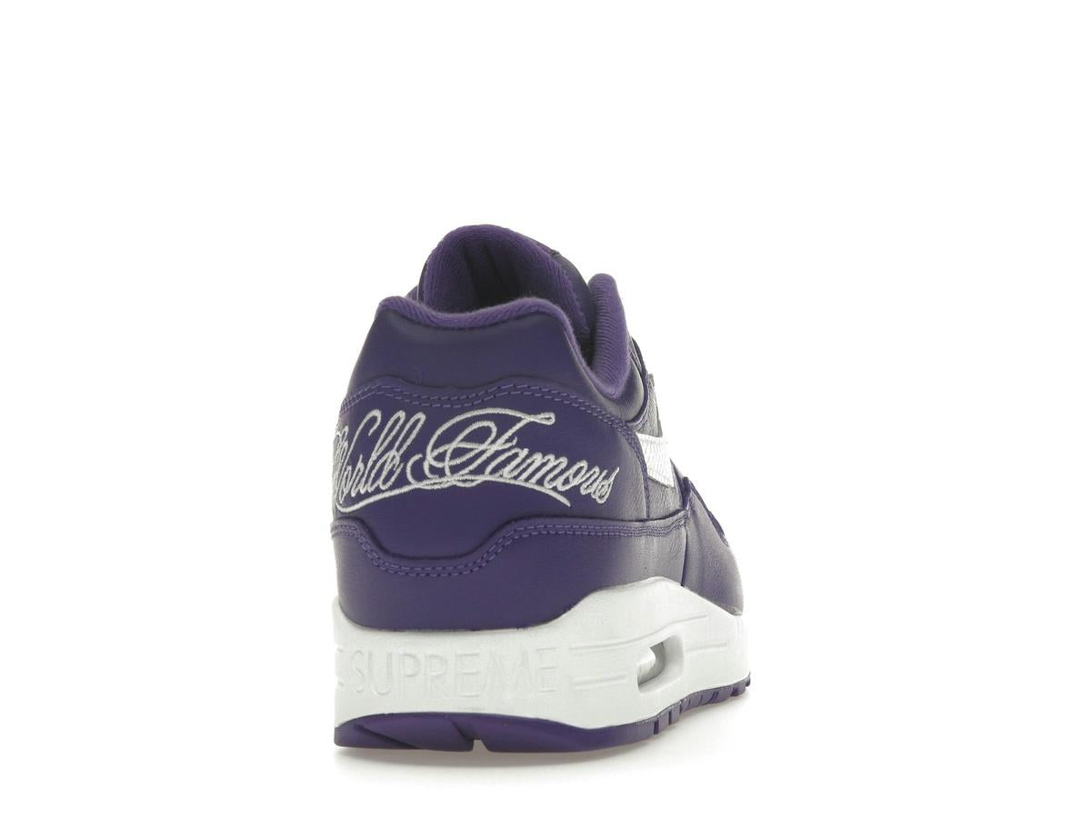 Nike Air Max 1 '87 SP Supreme Varsity Purple Men's HF8813-500 - savito