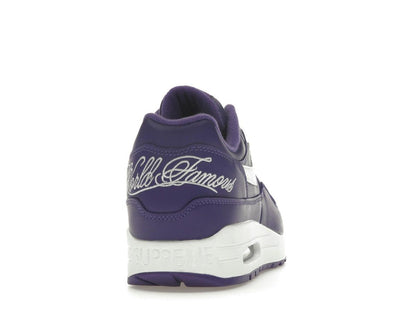 Nike Air Max 1 '87 SP Supreme Varsity Purple Men's HF8813-500 - savito