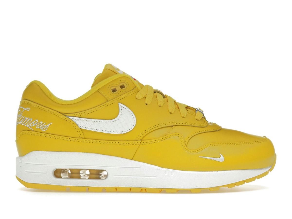 Nike Air Max 1 '87 SP Supreme Speed Yellow HF8813-700 - savito