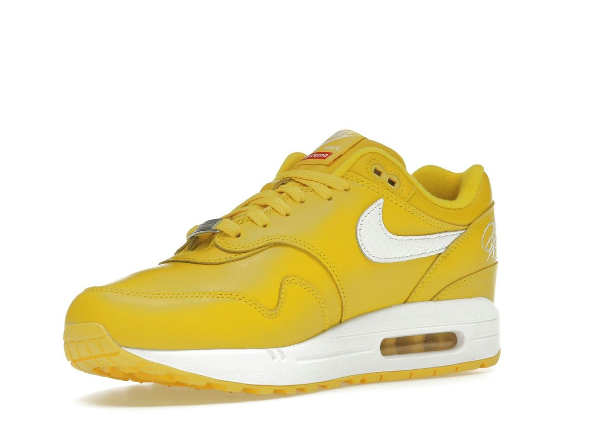 Nike Air Max 1 '87 SP Supreme Speed Yellow HF8813-700 - savito
