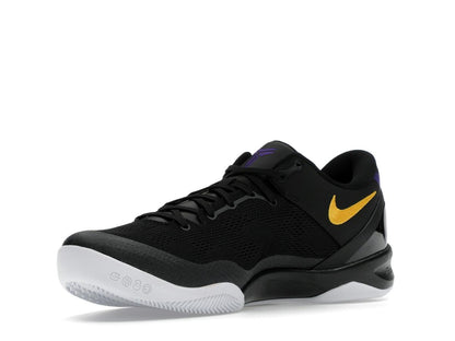 Nike Kobe 8 Protro Lakers Away Black Basketball Shoes HF9550-001 - savito