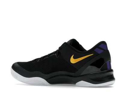 Nike Kobe 8 Protro Lakers Away Black Basketball Shoes HF9550-001 - savito