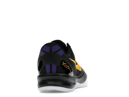 Nike Kobe 8 Protro Lakers Away Black Basketball Shoes HF9550-001 - savito