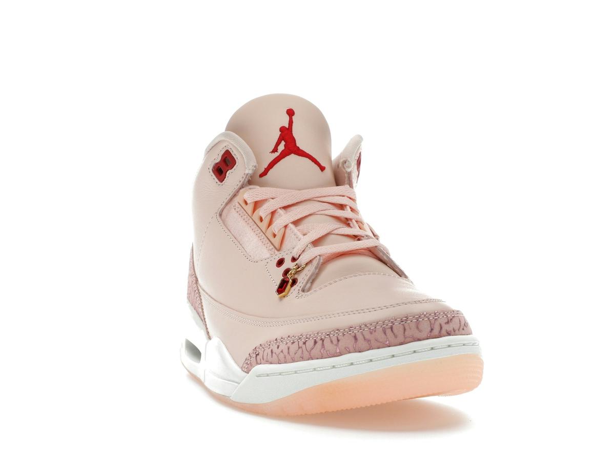 Jordan Women's Air Jordan 3 Retro Valentine's Day (2025) Washed Coral HJ0178-600 - savito