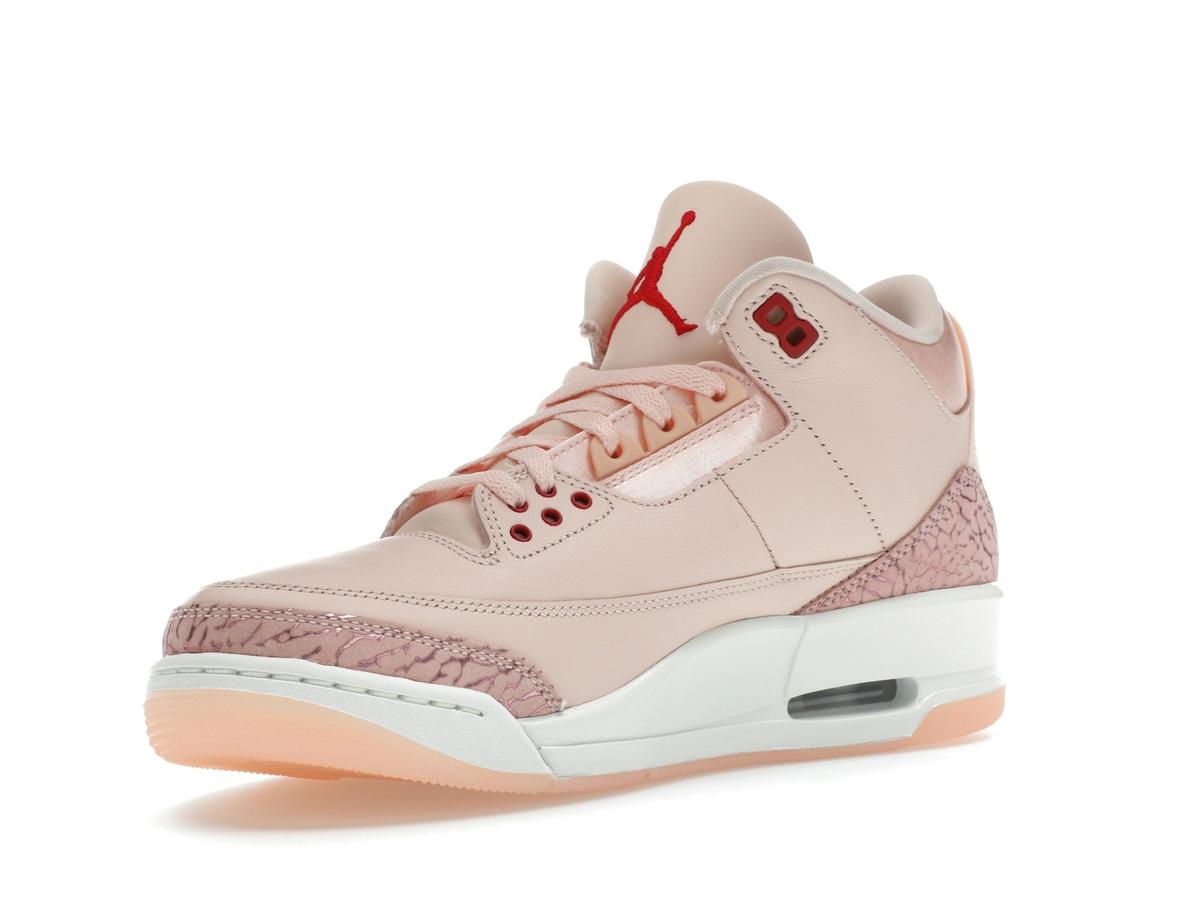 Jordan Women's Air Jordan 3 Retro Valentine's Day (2025) Washed Coral HJ0178-600 - savito