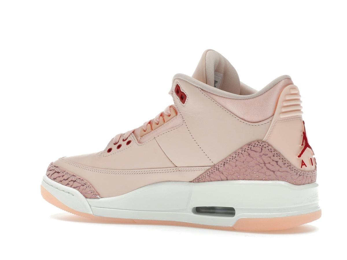 Jordan Women's Air Jordan 3 Retro Valentine's Day (2025) Washed Coral HJ0178-600 - savito