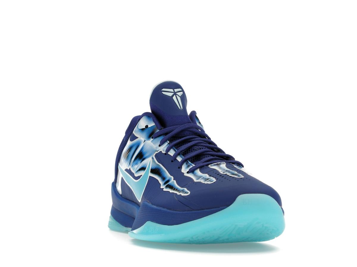 Nike Kobe 5 Protro X-Ray Deep Royal Blue Glow-in-the-Dark HJ4303-400 - savito