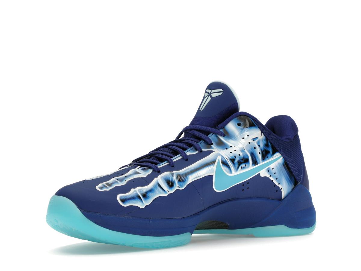 Nike Kobe 5 Protro X-Ray Deep Royal Blue Glow-in-the-Dark HJ4303-400 - savito