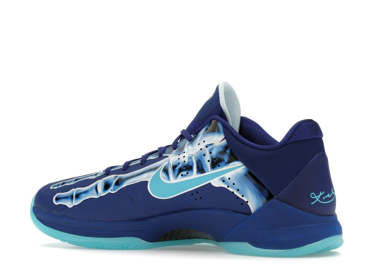 Nike Kobe 5 Protro X-Ray Deep Royal Blue Glow-in-the-Dark HJ4303-400 - savito