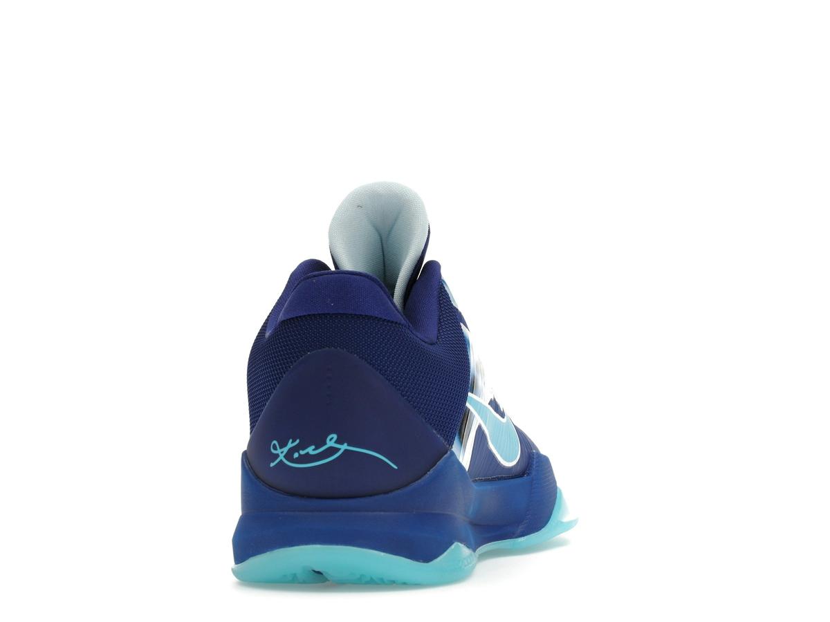 Nike Kobe 5 Protro X-Ray Deep Royal Blue Glow-in-the-Dark HJ4303-400 - savito