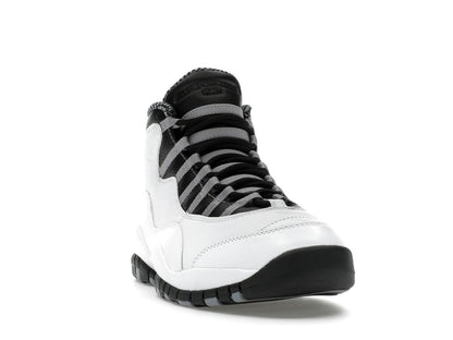 Jordan 10 Retro OG Steel 2025 White Black Light Steel Grey HJ6779-104 - savito