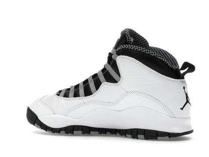 Jordan 10 Retro OG Steel 2025 White Black Light Steel Grey HJ6779-104 - savito