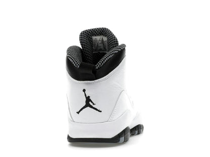 Jordan 10 Retro OG Steel 2025 White Black Light Steel Grey HJ6779-104 - savito