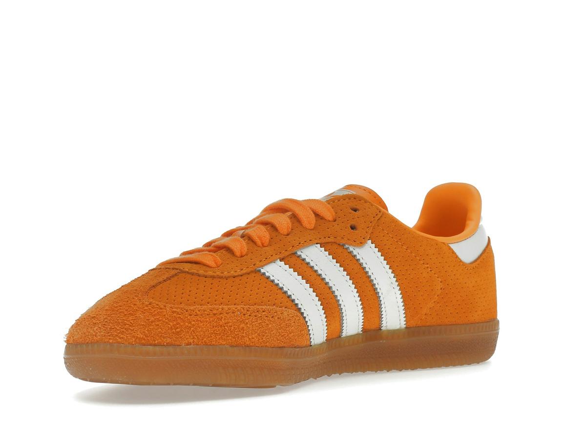 adidas Samba OG Orange Rush Gum HP7898 - savito