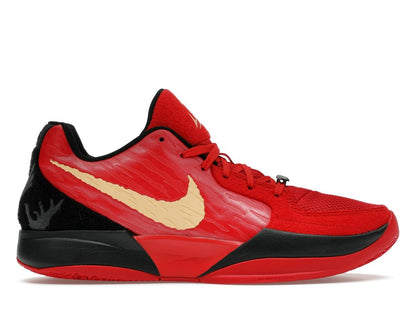 Nike Ja 2 Nightmare University Red Black Performance Basketball Shoes HQ2638-600 - savito