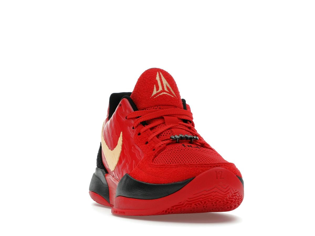 Nike Ja 2 Nightmare University Red Black Performance Basketball Shoes HQ2638-600 - savito
