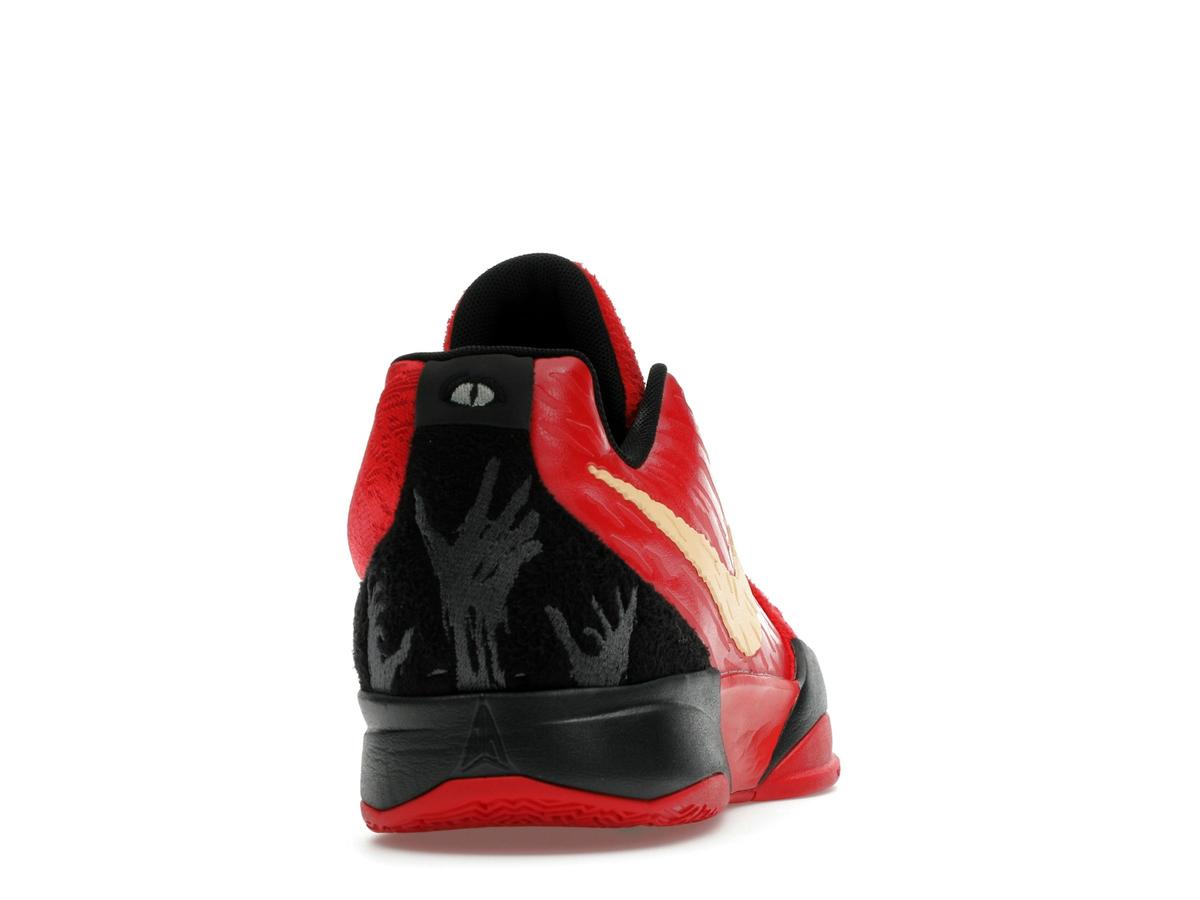 Nike Ja 2 Nightmare University Red Black Performance Basketball Shoes HQ2638-600 - savito