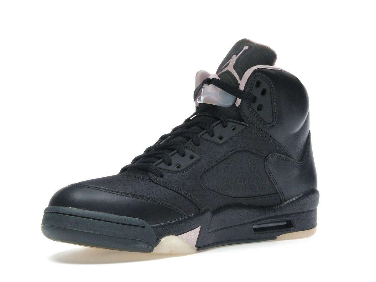 Jordan 5 Retro PSG Paris Saint-Germain Off Noir Lifestyle Sneakers HQ3004-001 - savito