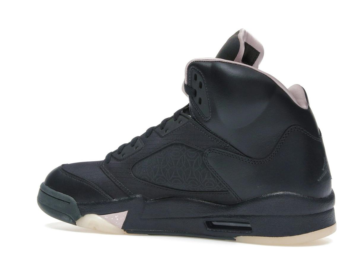 Jordan 5 Retro PSG Paris Saint-Germain Off Noir Lifestyle Sneakers HQ3004-001 - savito