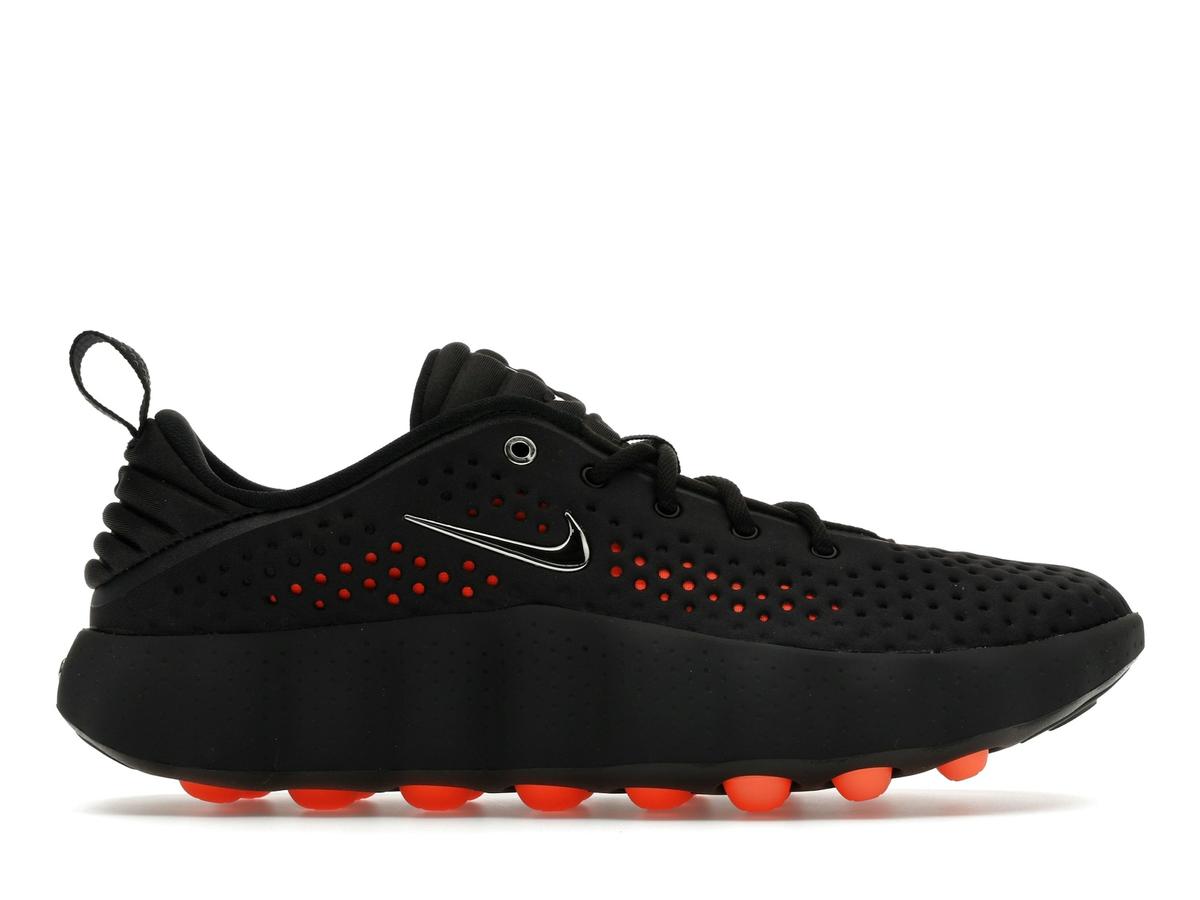 Nike Mind 002 Recovery Slide Black Hyper Crimson HQ4308-001 - savito